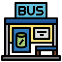 Bus-stop image