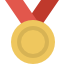 Rank 2 trophy